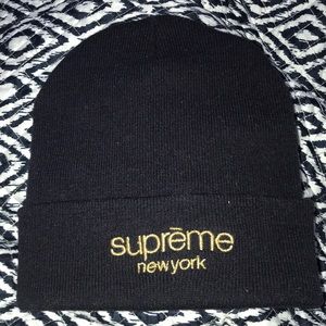 Supreme beanie